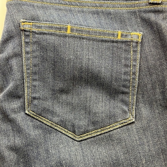 Paige Skyline Ankle Straight Leg Mid Rise Peg Size 29 - Picture 12 of 16